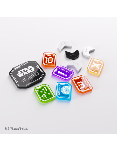 Gamegenic: Star Wars Unlimited Card Game - Premium Tokens Pro