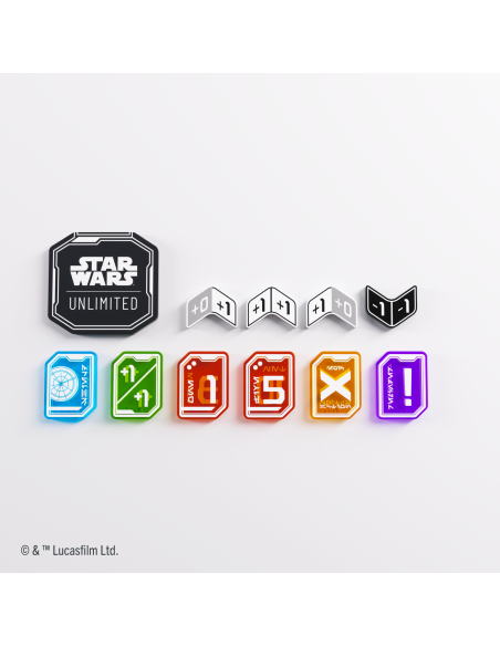 Gamegenic: Star Wars Unlimited Card Game - Premium Tokens Pro