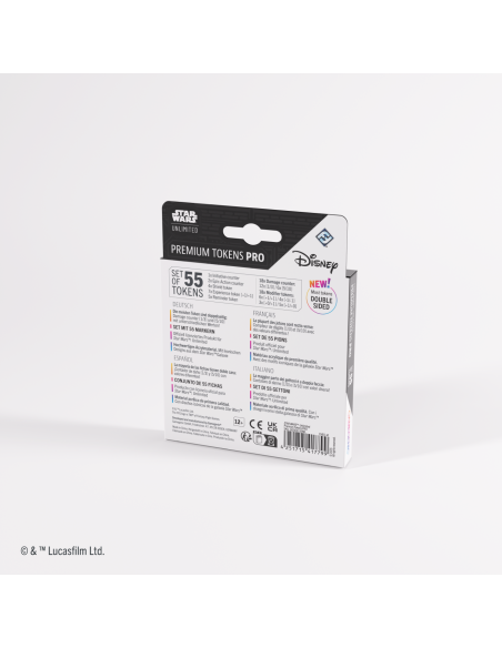 Gamegenic: Star Wars Unlimited Card Game - Premium Tokens Pro