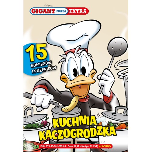 Gigant Poleca Extra. Kuchnia kaczogrodzka. Tom 6/2025