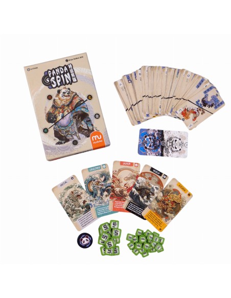 Panda Spin