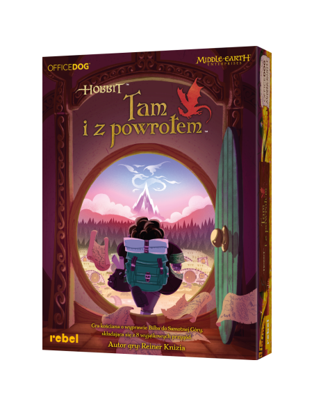 Hobbit: Tam i z powrotem