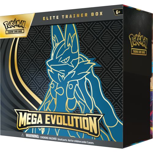 Pokémon TCG: Mega Evolution - Lucario Elite Trainer Box