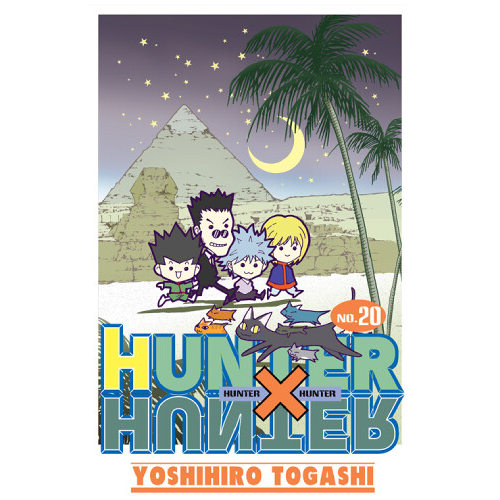 Hunter x Hunter - 20