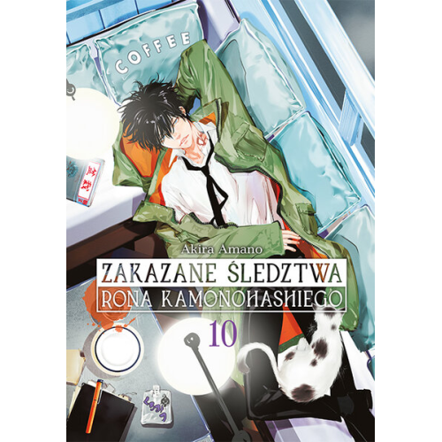 Zakazane śledztwa Rona Kamonohashiego - 10