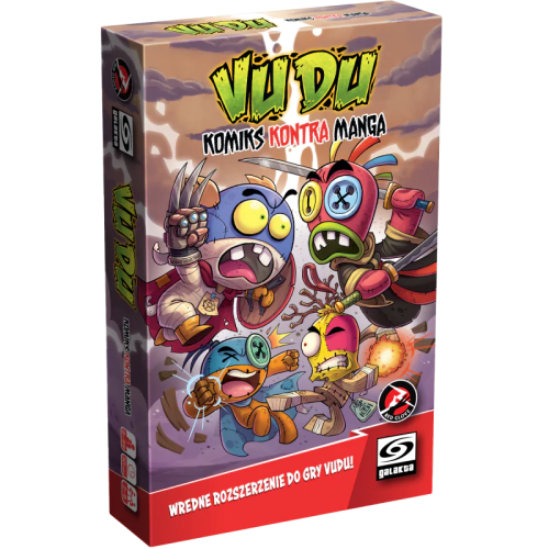VuDu Komiks kontra manga