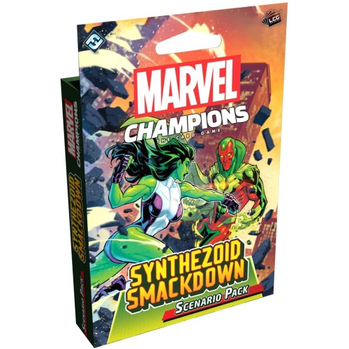 Marvel Champions: Scenario Pack - Synthezoid Smackdown