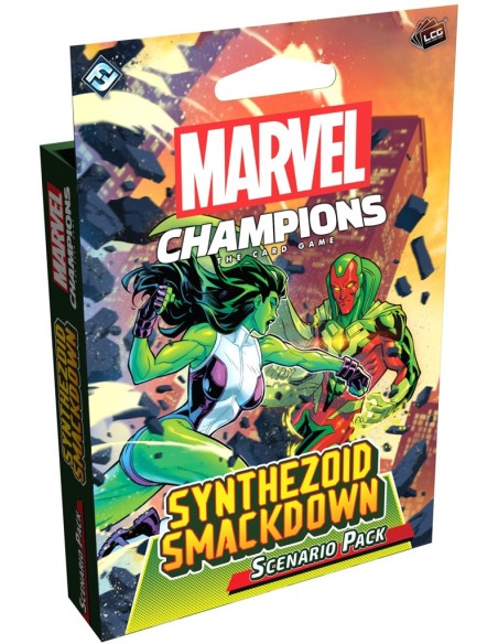 Marvel Champions: Scenario Pack - Synthezoid Smackdown