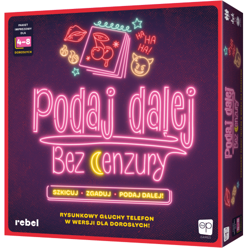 Podaj dalej! Bez cenzury (nowa edycja)
