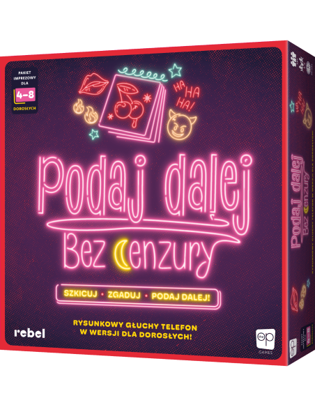 Podaj dalej! Bez cenzury (nowa edycja)