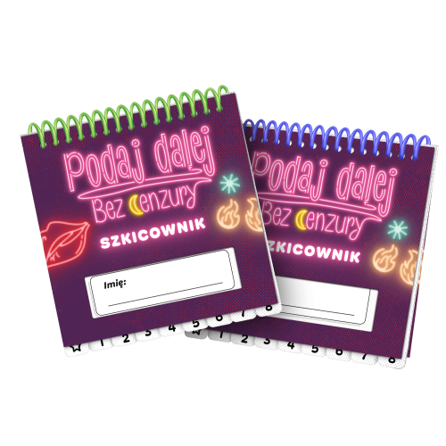 Podaj dalej! Bez cenzury (nowa edycja)