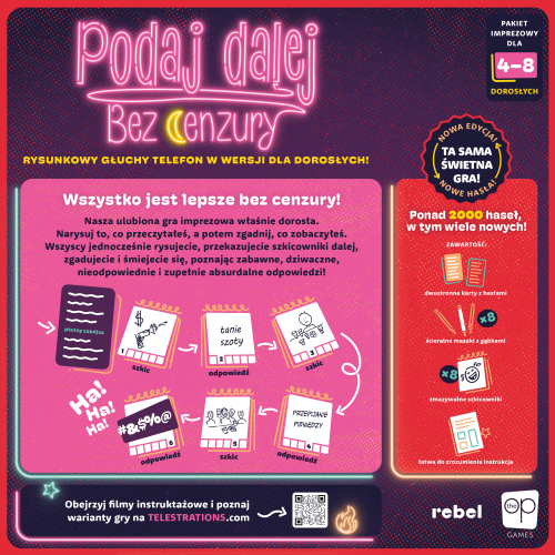 Podaj dalej! Bez cenzury (nowa edycja)