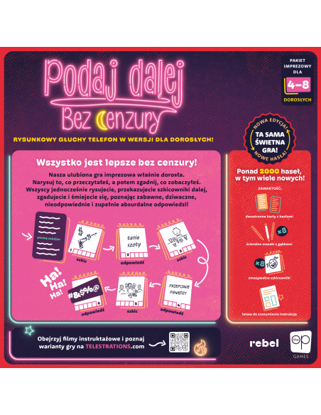 Podaj dalej! Bez cenzury (nowa edycja)