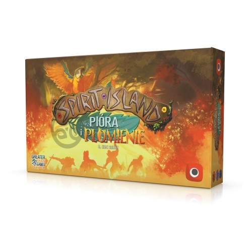 Spirit Island: Pióra i Płomienie