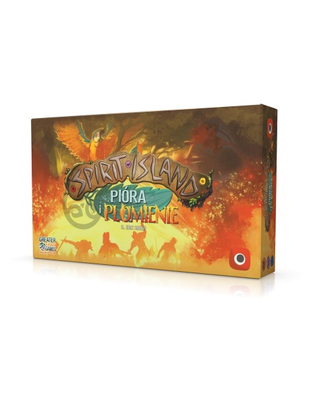 Spirit Island: Pióra i Płomienie