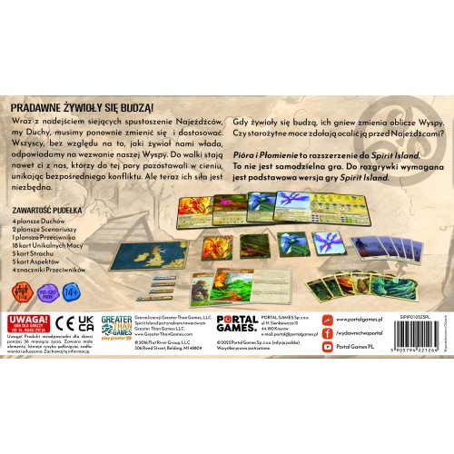Spirit Island: Pióra i Płomienie