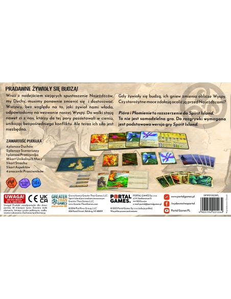 Spirit Island: Pióra i Płomienie
