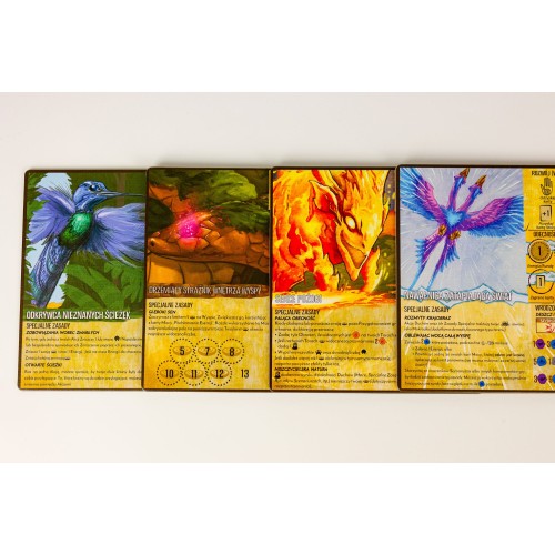 Spirit Island: Pióra i Płomienie