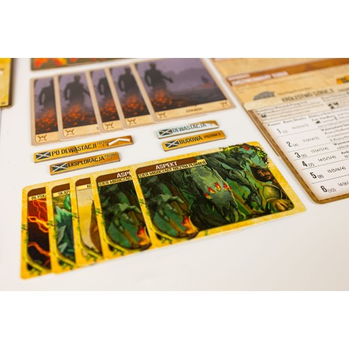 Spirit Island: Pióra i Płomienie