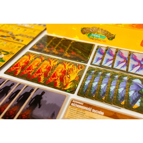 Spirit Island: Pióra i Płomienie