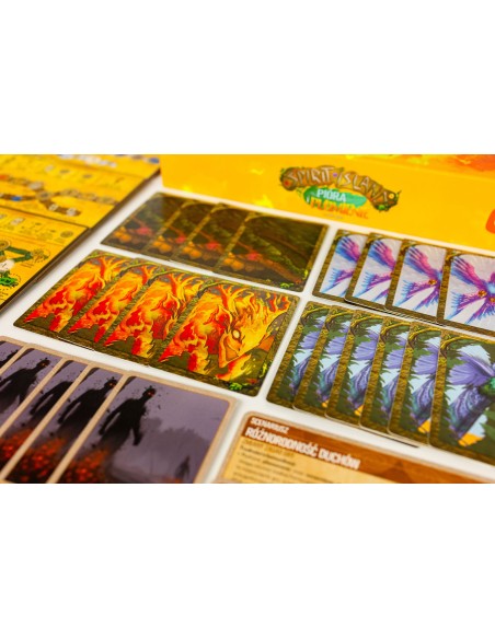 Spirit Island: Pióra i Płomienie