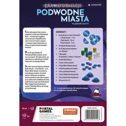 Podwodne Miasta: Era Informacji