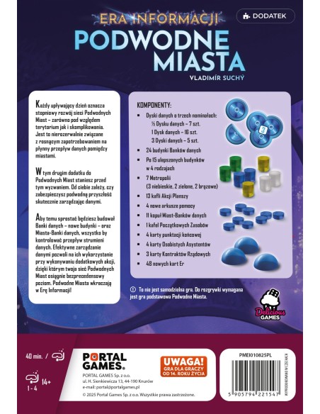 Podwodne Miasta: Era Informacji