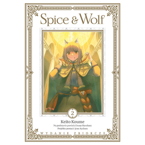 Spice & Wolf - 02 - Wydanie zbiorcze