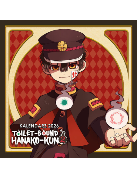 Kalendarz ścienny 2026 Hanako