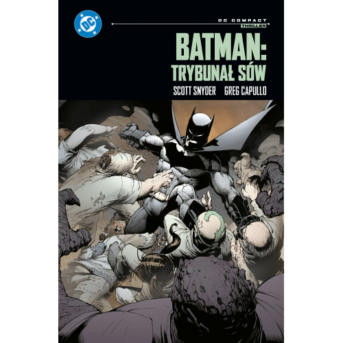 Batman: Trybunał Sów (DC Compact) Batman: Trybunał Sów (DC Compact)