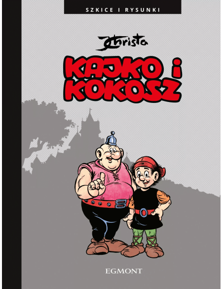 Kajko i Kokosz. Szkice i rysunki