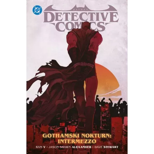 Batman Detective Comics - Gothamski Nokturn: Intermezzo. Tom 4