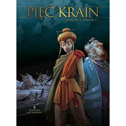 Pięć Krain - 8 - Bardziej niż martwa