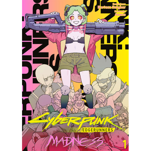 Cyberpunk: Edgerunners MADNESS - 01