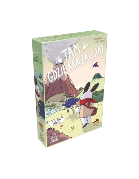 Tam, gdzie kraczą żaby