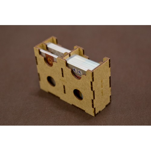 reDrewno Insert pasujący do gry Biały...