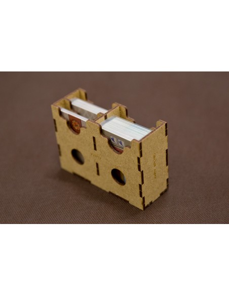 reDrewno Insert pasujący do gry Biały Zamek Duel