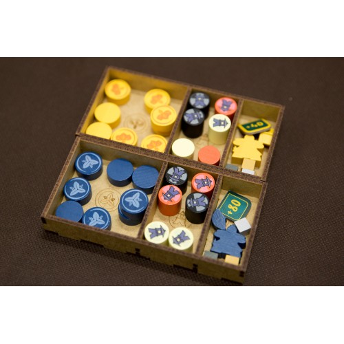 reDrewno Insert pasujący do gry Biały...