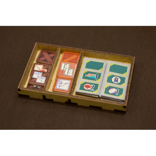 reDrewno Insert pasujący do gry Biały...