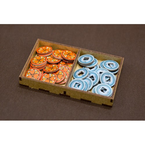 reDrewno Insert pasujący do gry Biały...