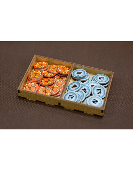 reDrewno Insert pasujący do gry Biały Zamek Duel