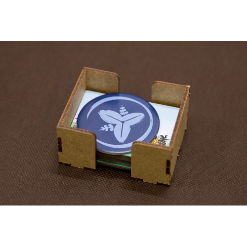 reDrewno Insert pasujący do gry Biały...