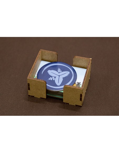 reDrewno Insert pasujący do gry Biały Zamek Duel