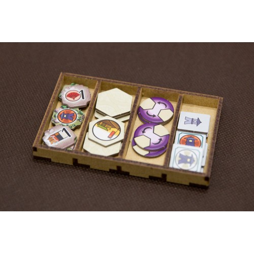 reDrewno Insert pasujący do gry Biały...