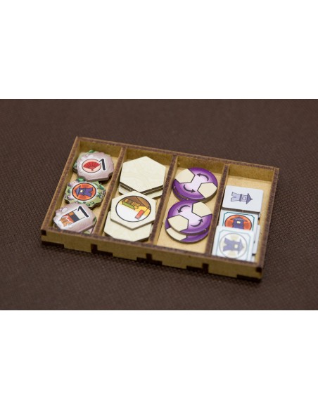 reDrewno Insert pasujący do gry Biały Zamek Duel