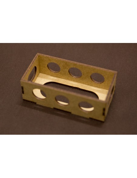 reDrewno Insert pasujący do gry Biały Zamek Duel