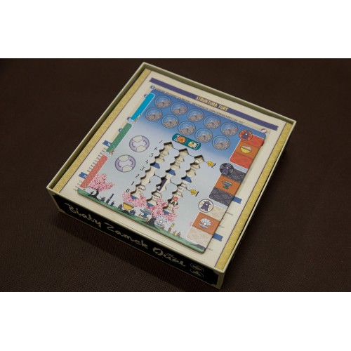 reDrewno Insert pasujący do gry Biały...