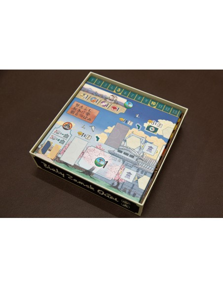 reDrewno Insert pasujący do gry Biały Zamek Duel