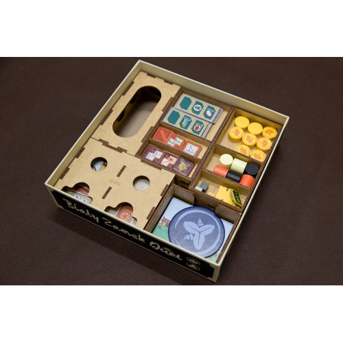 reDrewno Insert pasujący do gry Biały...