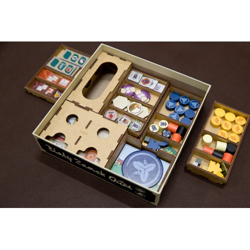 reDrewno Insert pasujący do gry Biały...